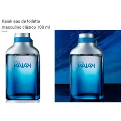 Natura - Kaiak masculino clásico 100 ml Natura