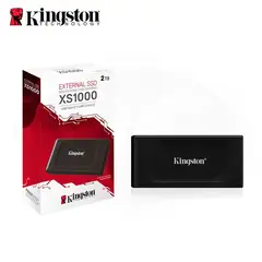 KINGSTON - DISCO SSD SOLIDO EXTERNO XS1000 2TB