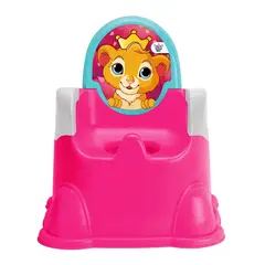 BASA - Bacin Bacinica Baby king Para Bebes Niñas - Reyplast
