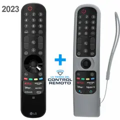 LG - Control Magic Remote MR23GN Modelo 2023 + Funda Gris