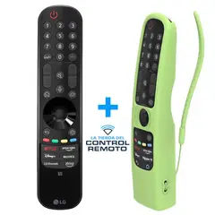 LG - Control Magic Remote MR23GN Modelo 2023 + Funda Verde Forescente