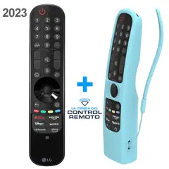 LG - Control Magic Remote MR23GN 2023 + Funda Celeste Forescente