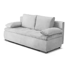 DMUEBLES - SOFA CAMA ABIE BLANCO