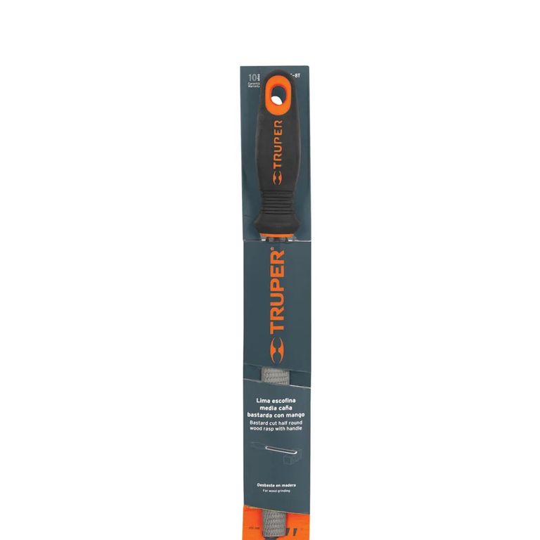 Lima Media Caña Bastarda de 8" 15318 TRUPER