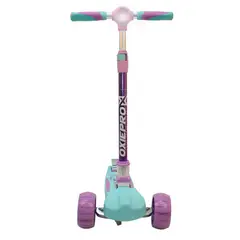 OXIEPRO - SCOOTER PLEGABLE E HIDRAULICO CON LUZ LED Y PARLANTE