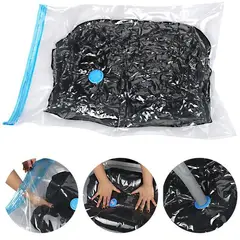 GENERICO - 3 BOLSAS COMPRESORAS AL VACIO 50X70CM ROPA EDREDON