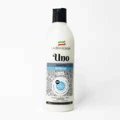 LA BRASILIANA - Shampoo Post Alisado Uno Nutritivo Sin Sal 500ml