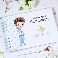GENERICO - Primera Comunión - Libro de Firmas - Album de Buenos Deseos