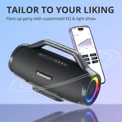 TRONSMART - Parlante Bang Max Bluetooth 130W IPX6 24Hrs- Negro