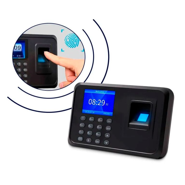 Lector Huella Biométrico Huellero de Control De Asistencia Smart