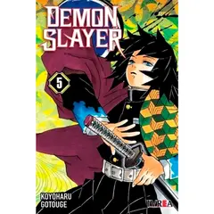 IVREA - Manga Demon Slayer Tomo 05 - Manga