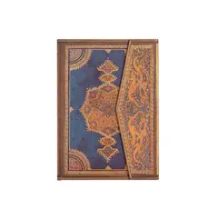 PAPERBLANKS - LIBRETA TAPA DURA MEDIANA SAFAVID INDIGO
