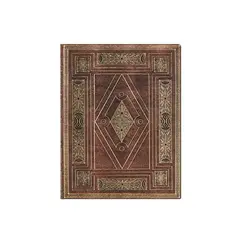 PAPERBLANKS - LIBRETA TAPA BLANDA GRANDE FIRST FOLIO