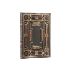 PAPERBLANKS - LIBRETA TAPA DURA MIDI ONYX