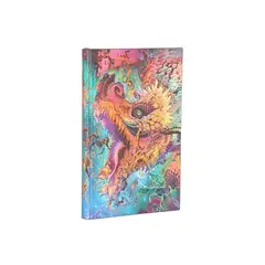 PAPERBLANKS - LIBRETA TAPA BLANDA HUMMING DRAGON MAXI