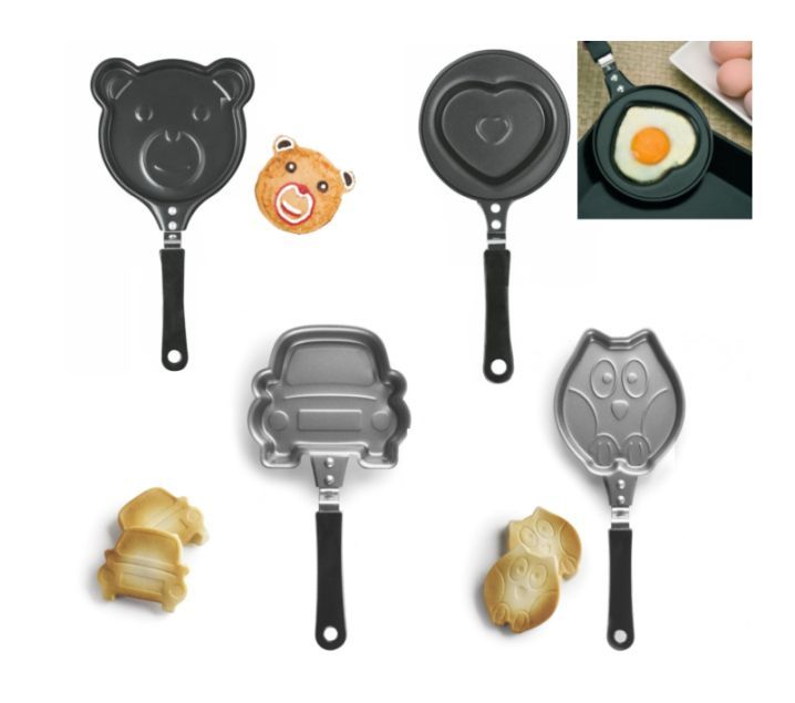 Mini Sarten con Diseños Animales Teflon