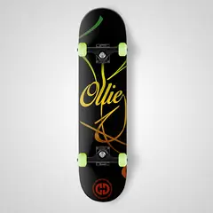 OLLIE - Skateboard Pro - 20265B