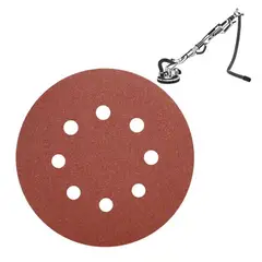 UYUSTOOL - Lija circular con velcro Grano 100 para lijadora de pared y techo