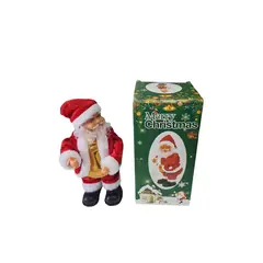 GENERICO - Papá Noel Con Música Bailarin Para Decoracion o Regalo