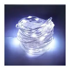 HYGGE - Guirnalda de Luces Led Impermeable para Jardín Decoración Navidad