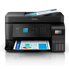 EPSON - Impresora Epson L5590 Multifun EcoTank Impri Escan Copia Fax USB Wi-Fi