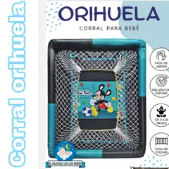 GENERICO - Corral para Bebes Acolchado Reforzado ORIHUELA