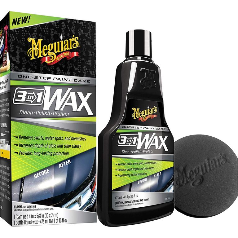 Meguiars G1910 Cera 3-En-1 Pule Abrillanta y Protege