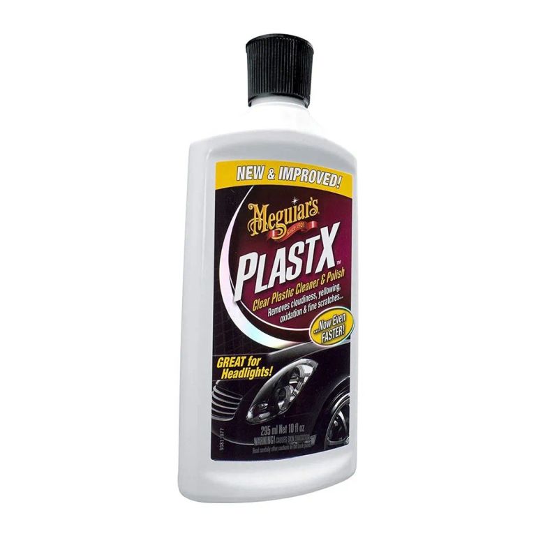Meguiars Restaurador de Faros - G123 PlastX
