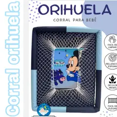 GENERICO - Corral para Bebes Acolchado Reforzado ORIHUELA
