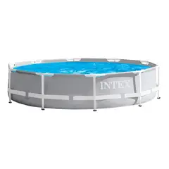 INTEX - PISCINA REDONDA ARMABLE 305×76 cm