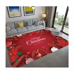 GENERICO - Alfombra Navideña DECORATIVO GRANDE DE CALIDAD