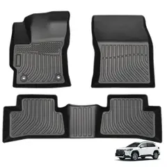GENERICO - PROTECTOR CUBRE PISO 5D TPE TOYOTA COROLLA CROSS 2020-2023