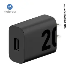 MOTOROLA - TURBO POWER 20W CARGADOR DE PARED QC 3.0