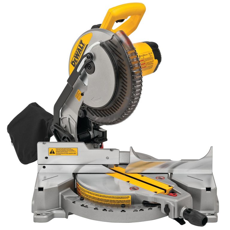 Sierra Ingleteadora 10'' 1600W 5000 RPM Dewalt DWS713-B2