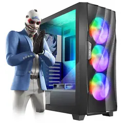 INTEL - Computadora Pc Gamer Core i7 RAM 16GB SSD 500GB VIDEO 12GB 12va Generación