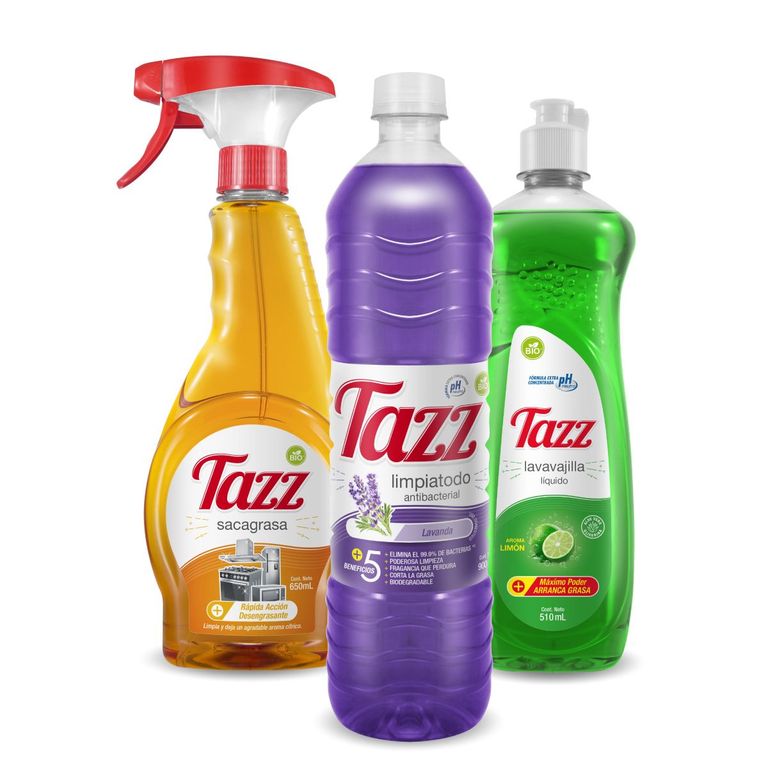 Pack Limpieza de Cocina Tazz