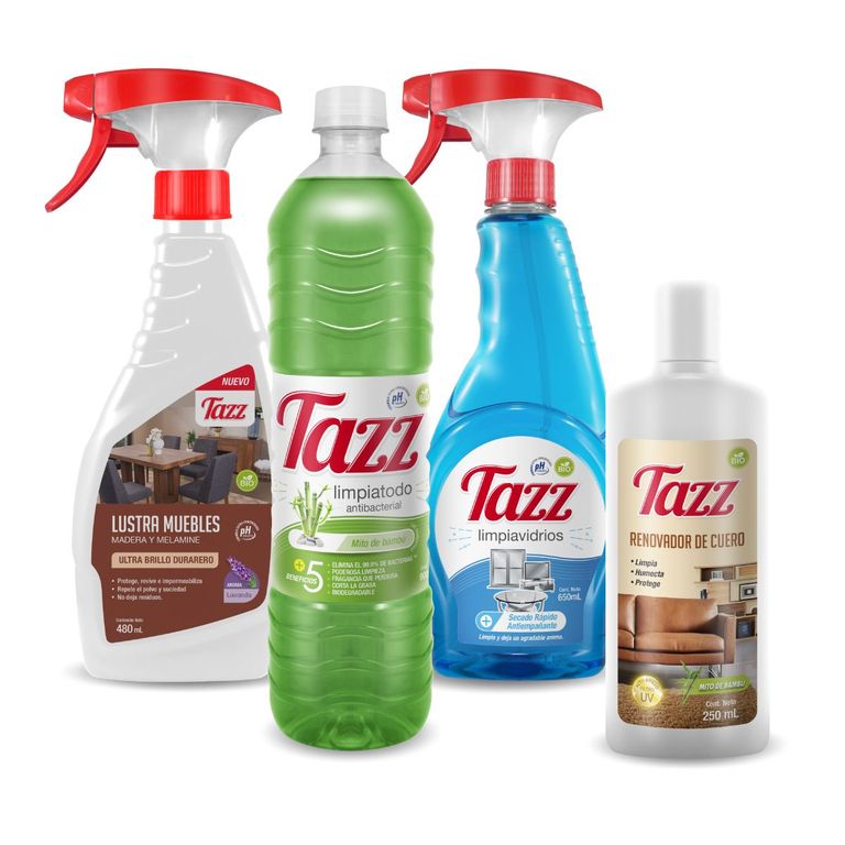 Pack Limpieza de la Sala Tazz