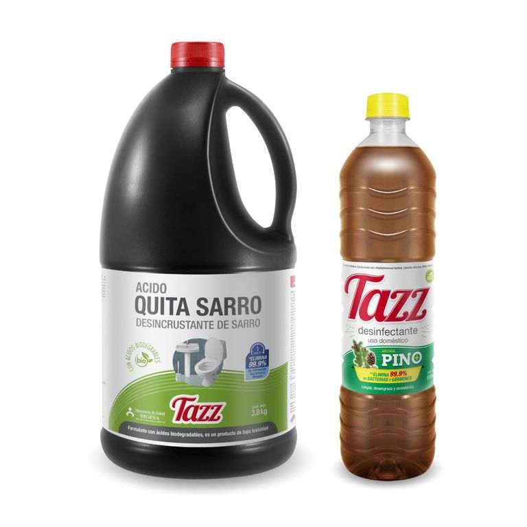 Pack Limpieza del Baño Tazz