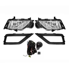 GENERICO - FAROS NEBLINEROS VOLKSWAGEN GOL 2019 2020 2023 (EUROSWITCH)