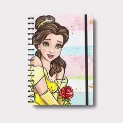 GENERICO - Cuaderno A5 Princesa bella