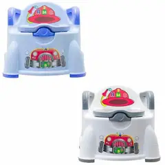 BASA - Bacin Bacinica Zilly Potty Para Bebes Niños Niñas -