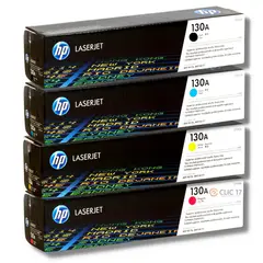 HP - Kit Toner HP 130A Cyan Magenta Amarillo Negro - Pack