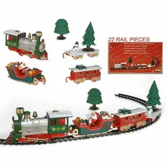 NO LOGO - Tren Navidad De 22 Piezas