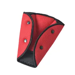 DENISASAA - Cojín Cubre Cinturón Lumbar Infantil - Rojo