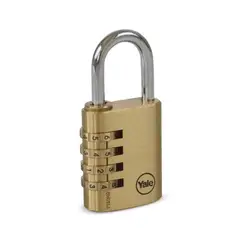 YALE - CANDADO CON CLAVE 40mm