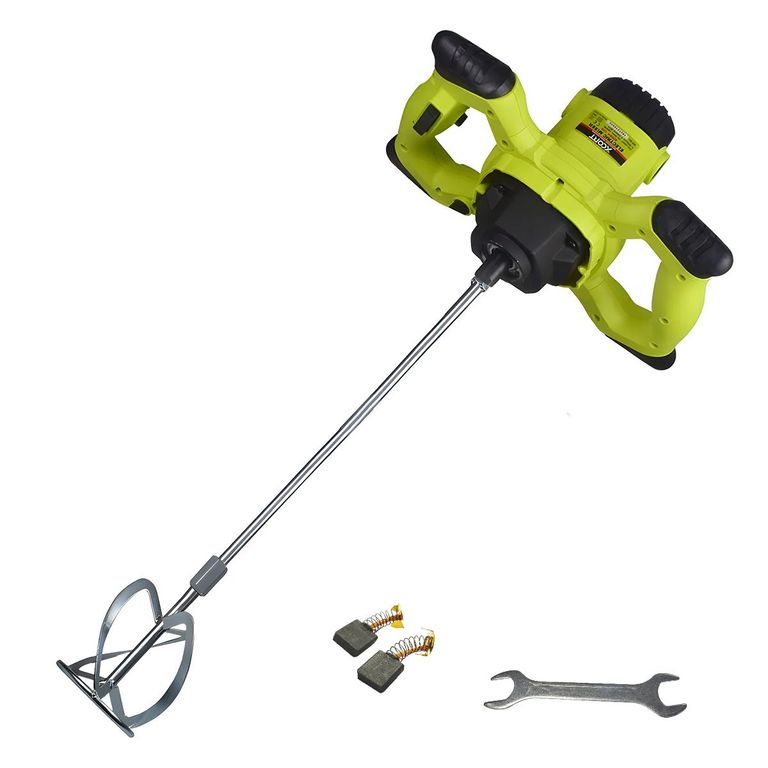 Mezcladora de Pegamento Cemento Pintura XCORT Xzz04-120 1600W