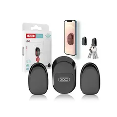 XO - Soporte De Celular Para Pared / Auto Magnético Multi XO-C66 Negro