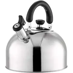 GENERICO - Tetera 3 Litros Acero Inoxidable 304 Con Silbador