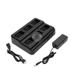 BAOFENG - Cargador Múltiple De Batería Para 6 Radios Uv5r