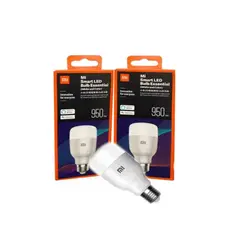 XIAOMI - Foco Mi Smart Led Bulb Essential Alexa Google x2